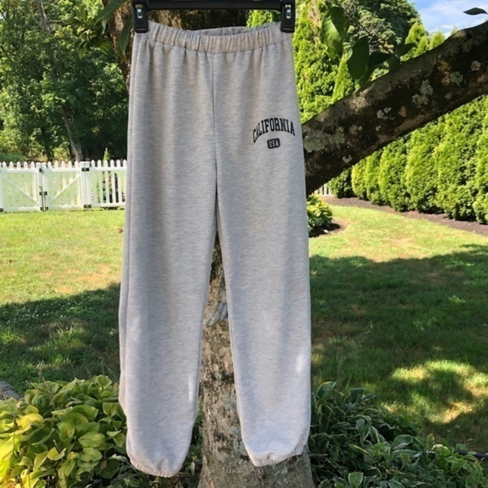 SHEIN gray jogger sweatpants